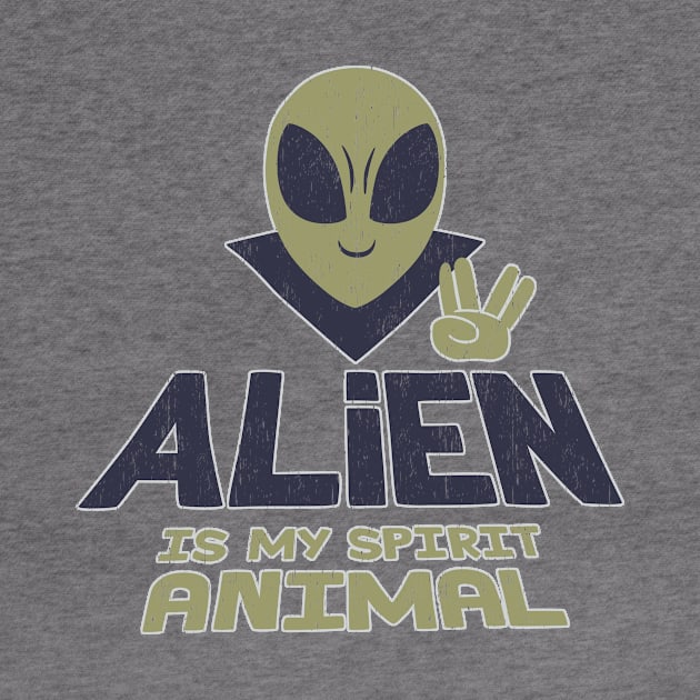 Alien Is My Animal Spirit by Tobe_Fonseca